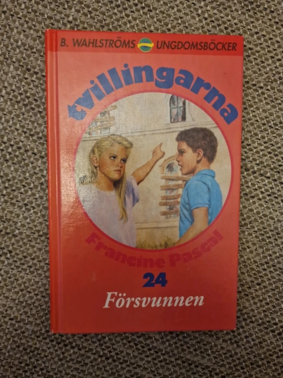 Tvillingarna från sweet valley nr 24: Försvunnen