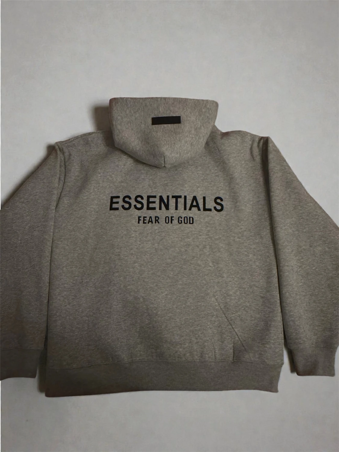 Essentials hoodie med tags - 1