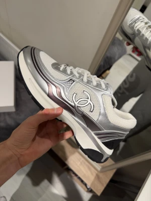 Chanel runners gray 45 - Worn couple times. Size 45