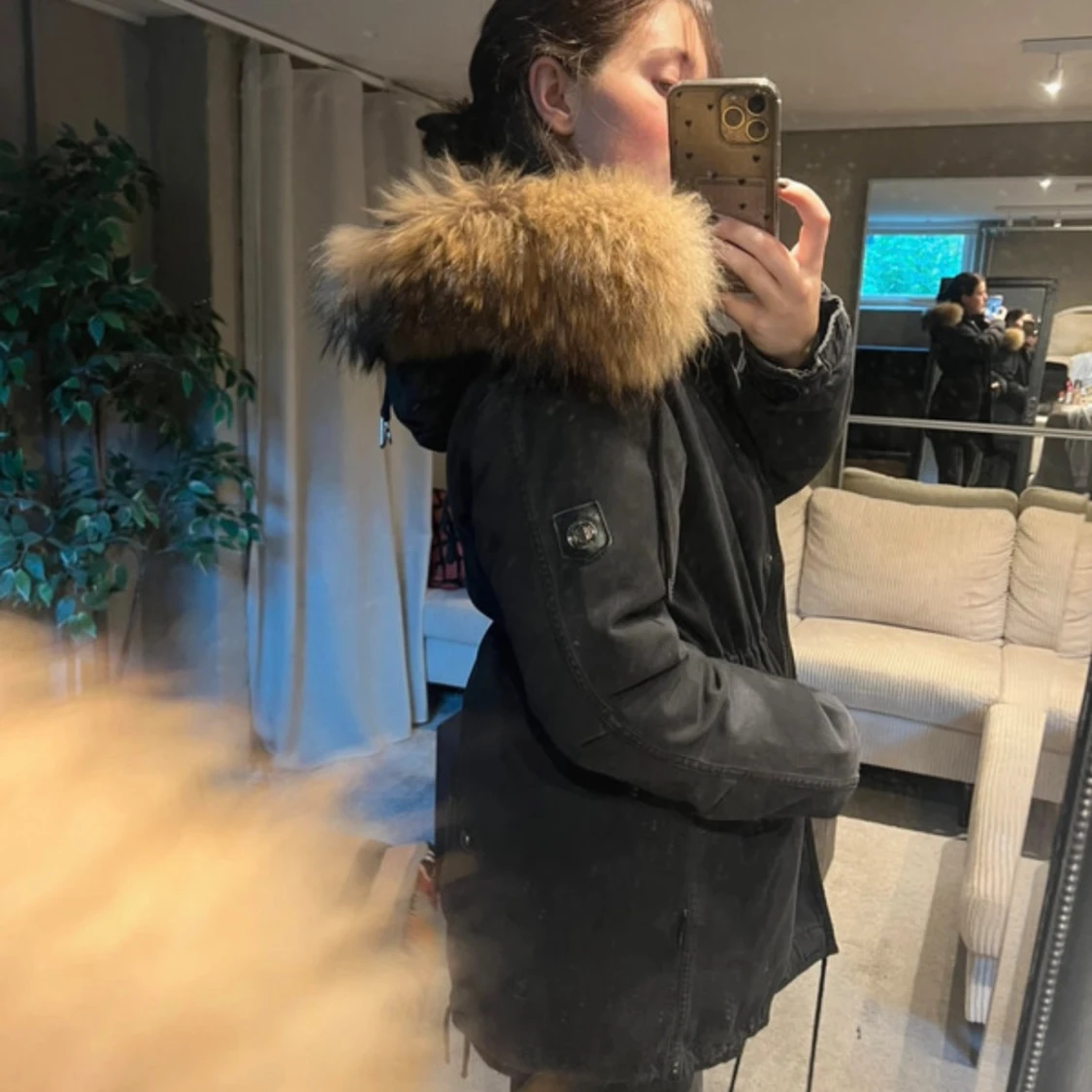 Svart Hollies jacka  - 2