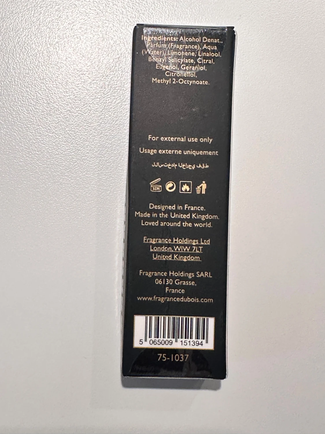 Fragrance Du Bois Tropiques Parfum - 1