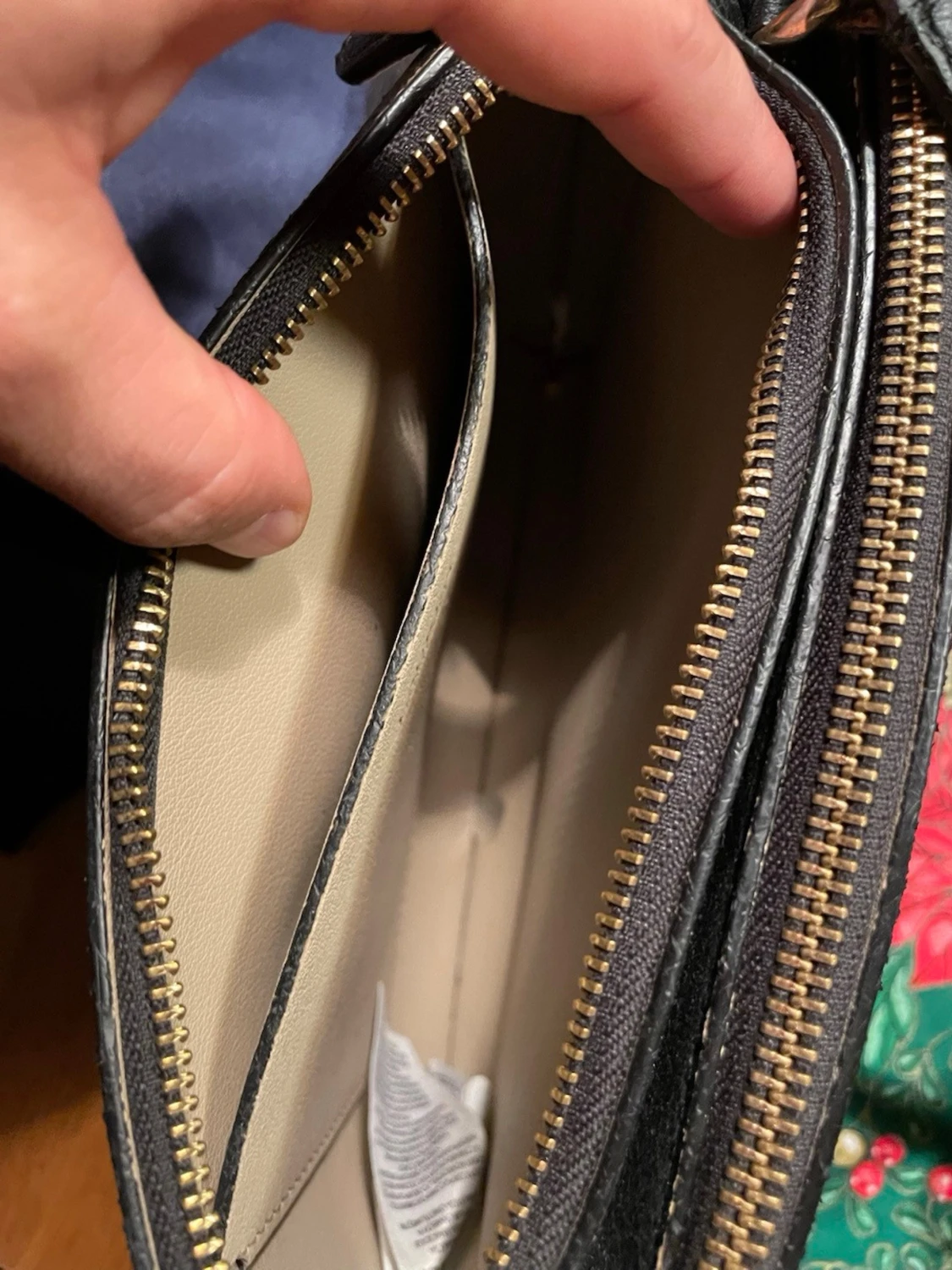 Svart axelväska från Lauren Ralph Lauren - 4