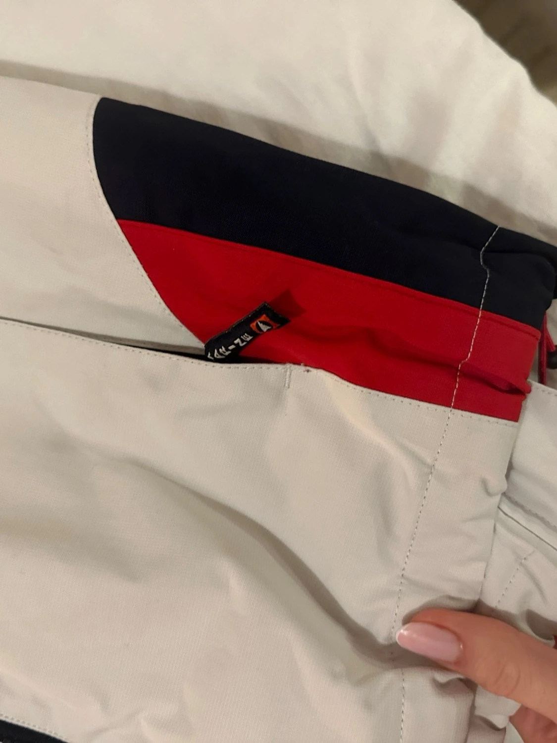 Vit vindjacka från Marine - 2