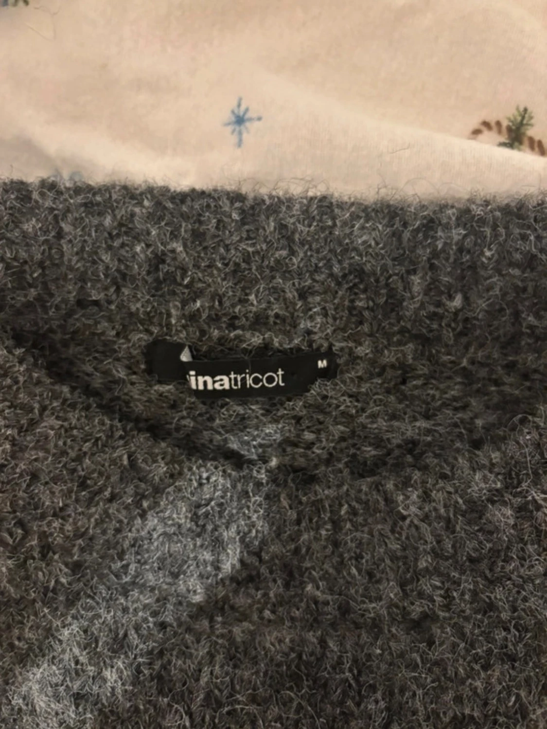 Stickad tröja - 4