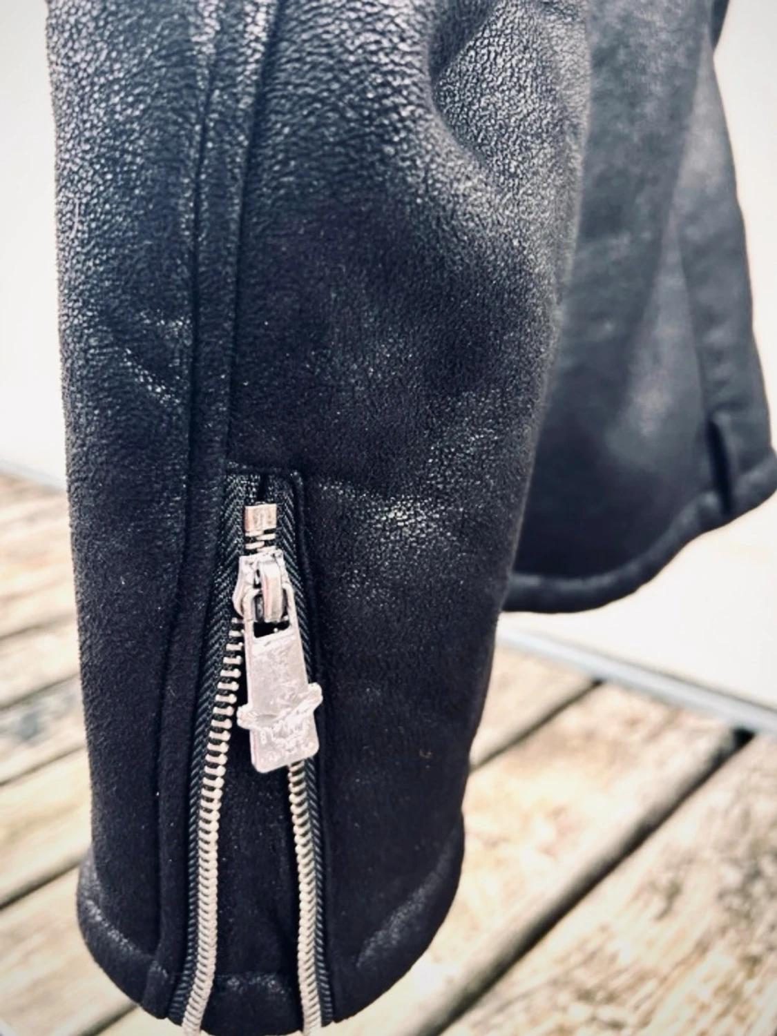 Rockig svart jacka från Black Premium by EMP! - 94