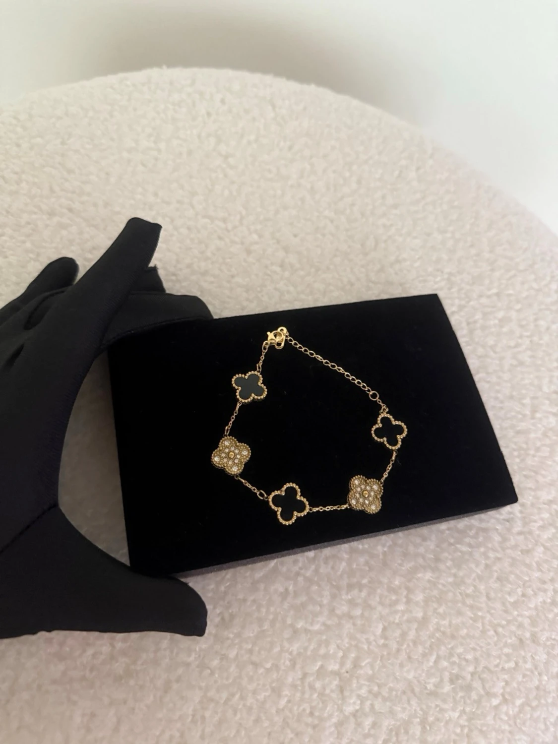 Två sidig armband van cleef’  - 1