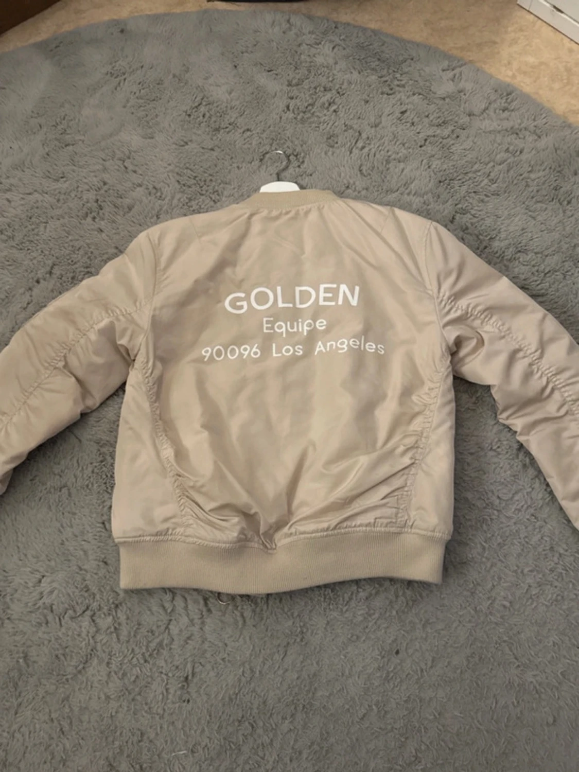 Beige bomberjacka från H&M - 1