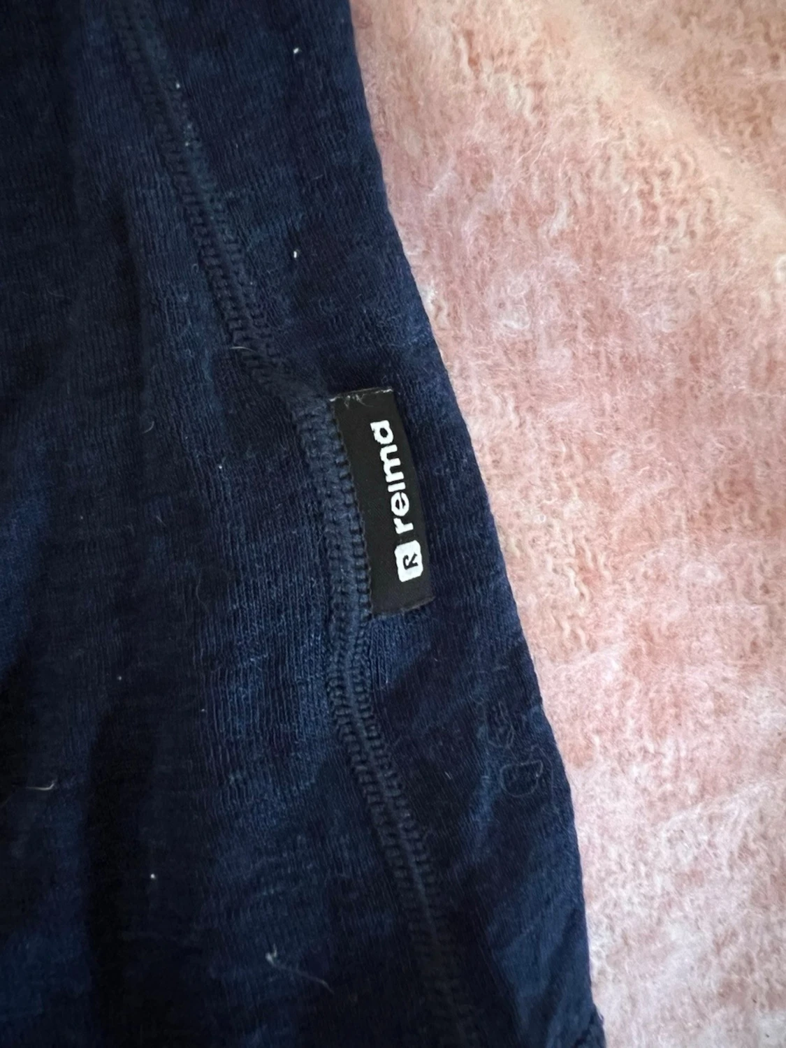 Mörkblå underställströja från Reima - 1