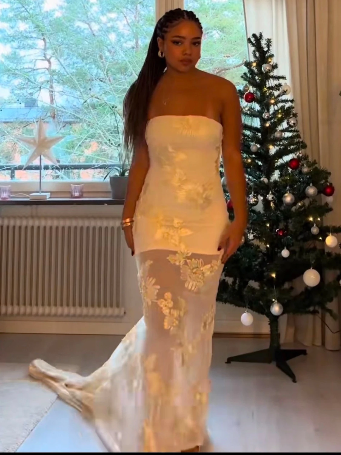 Bella barnett klänning - 4