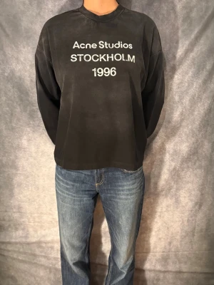 Acne studios longsleeve shirt (Black/S) - Great condition, used once. Same day shipping.  Comes with the original bag that it came with. Relaxed/ baggy fit. 100% cotton.