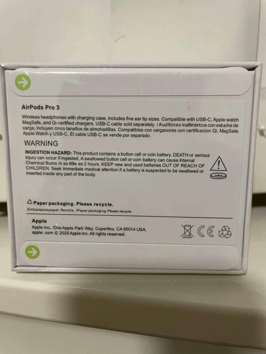 AirPods Pro 3 ANC  - 3