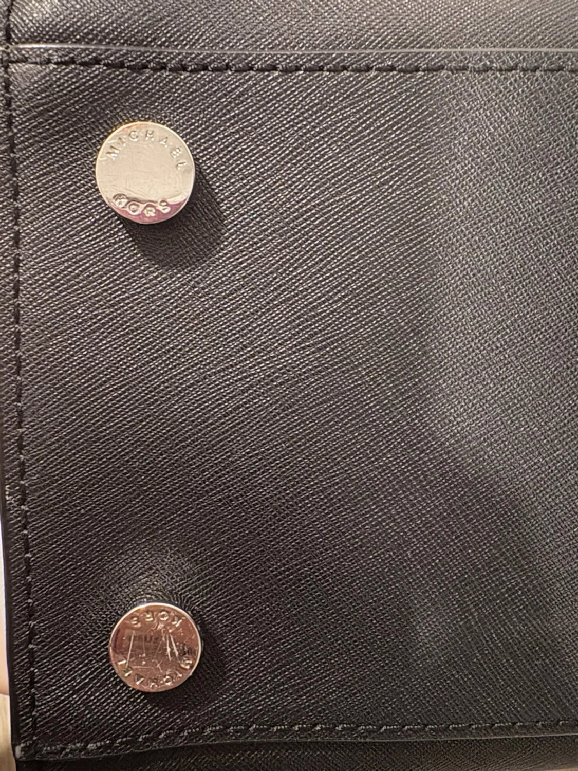 Svart och vit handväska Michael Kors - 4