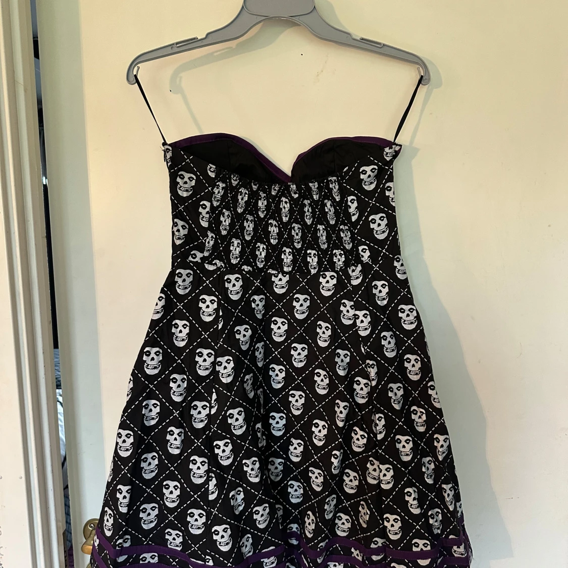 Klänning fr Sourpuss Misfits M Axel lös modell - 1