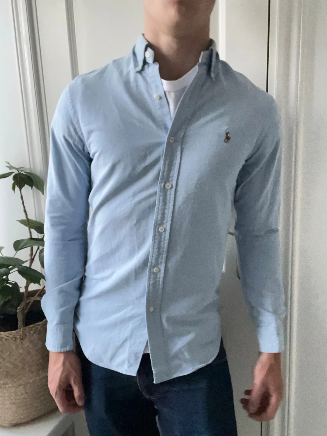 Ralph Lauren skjorta  - 3