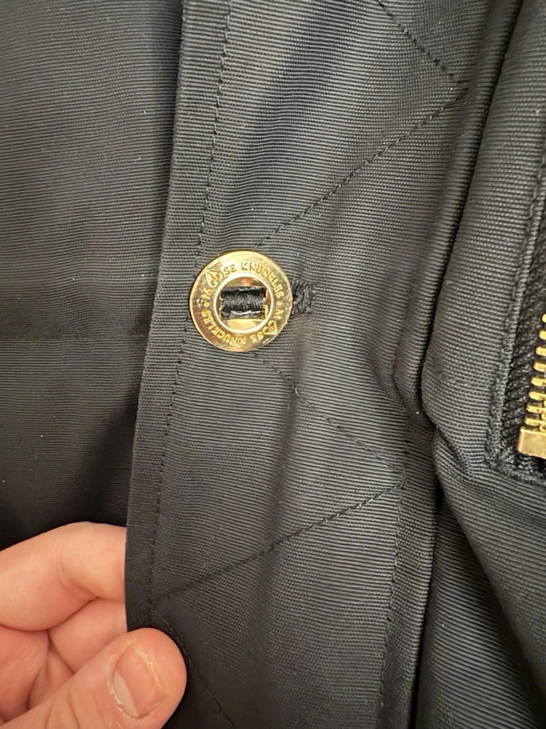 Svart dunjacka från Moose Knuckles Tar imot byte!! - 2