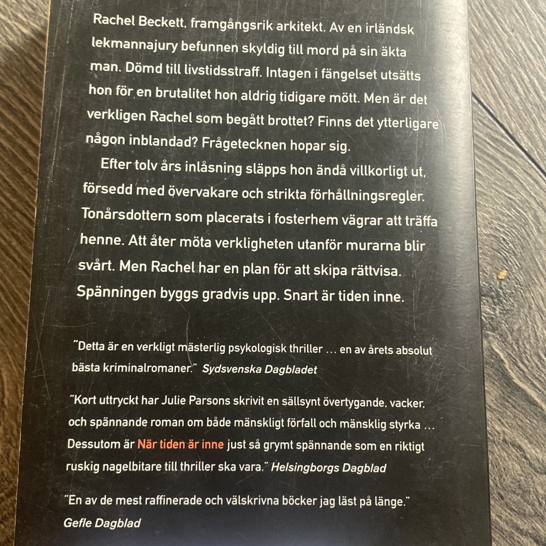 När tiden är inne - 1