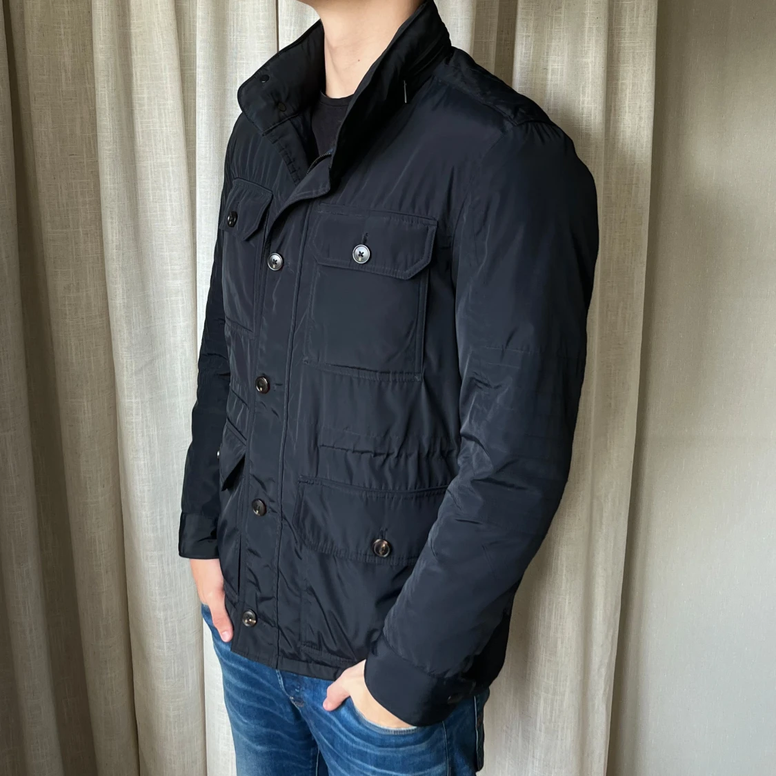Massimo dutti fieldjacket - 1
