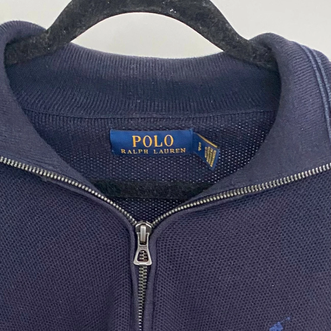 Mörkblå Halv Zip från Ralph Lauren - 1