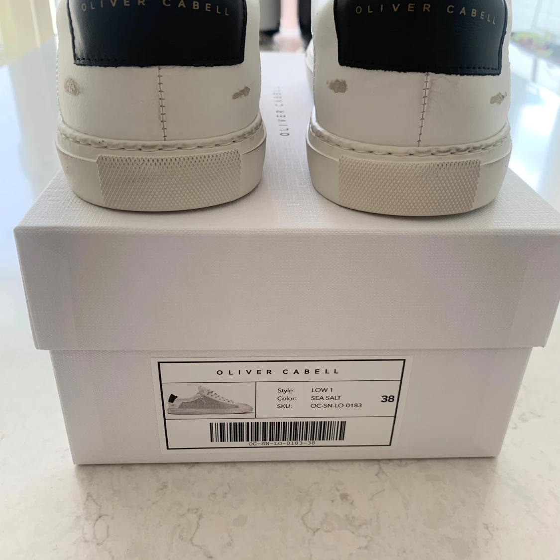 Oliver Cabell Low 1 Sea Salt sneakers - 3