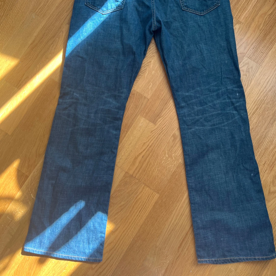 Levi's 527 blå bootcut jeans - 2