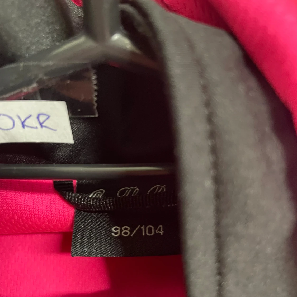 Svart vindjacka On The Peak med huva - 4