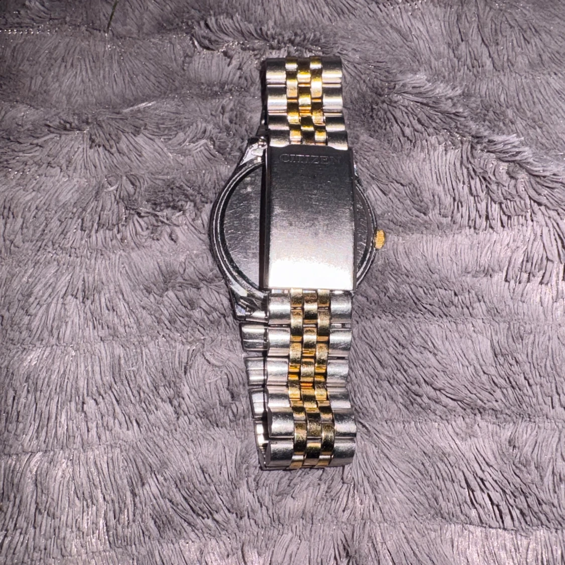 Citizen herrklocka i silver och guld - 1