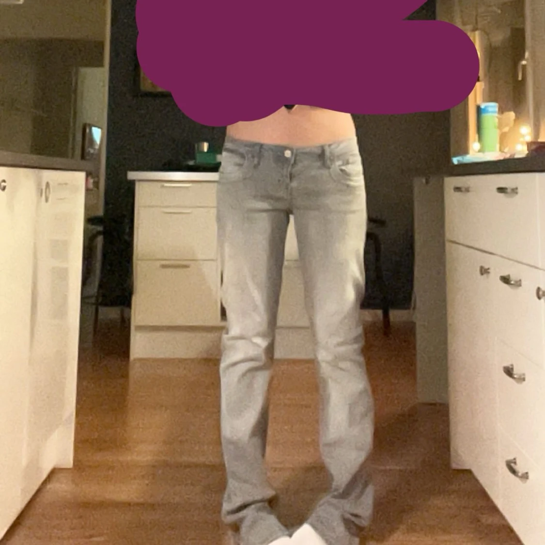 Grå jeans från LTB - 1