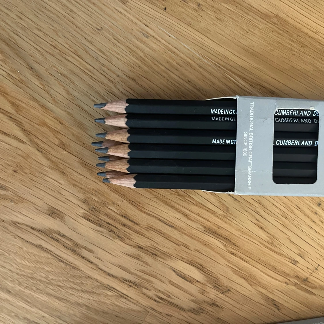 Derwent Graphic 12 Graphite Pencils - 2