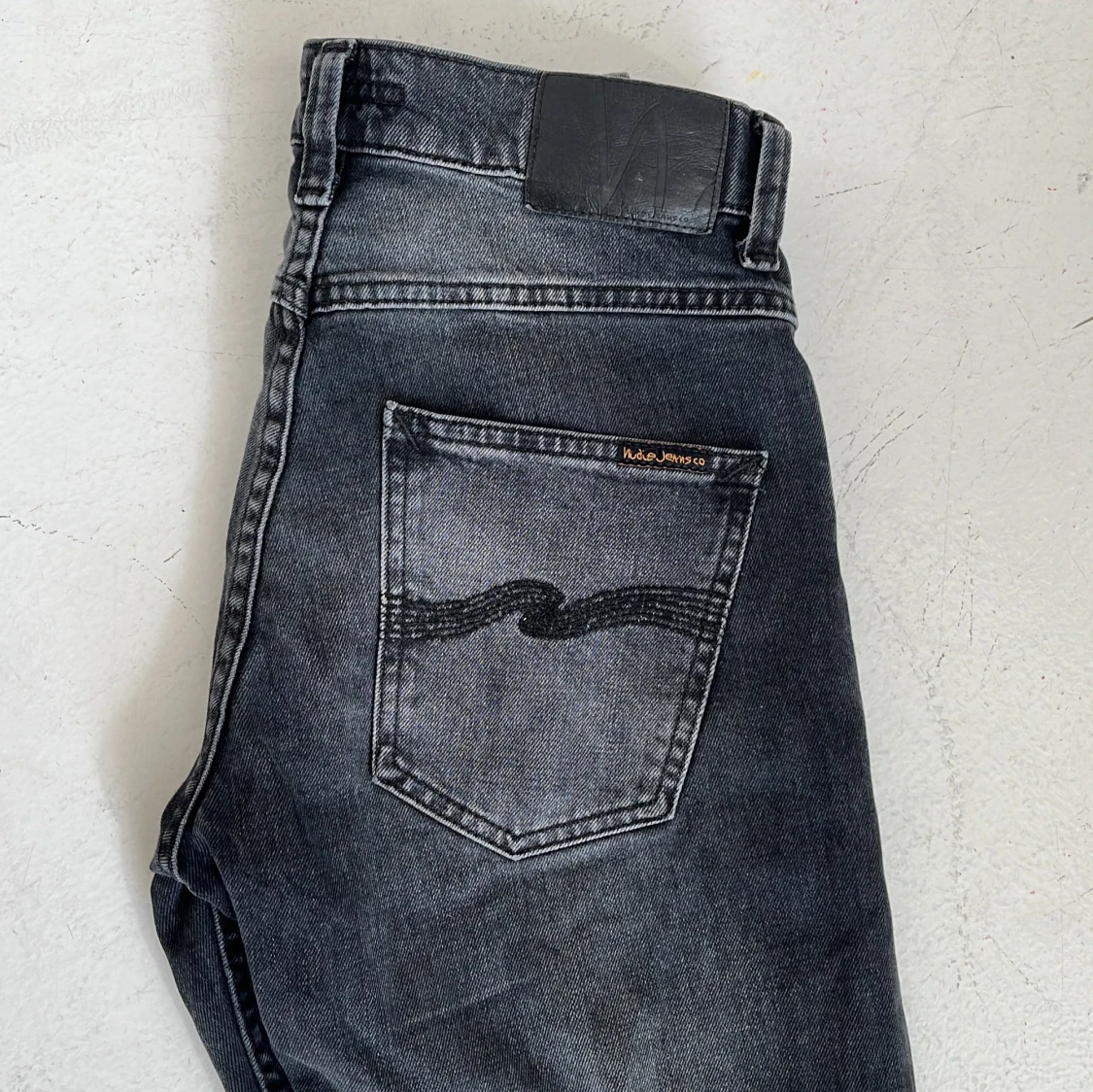 Nudie Jeans Grim Tim Dark Cove jeans