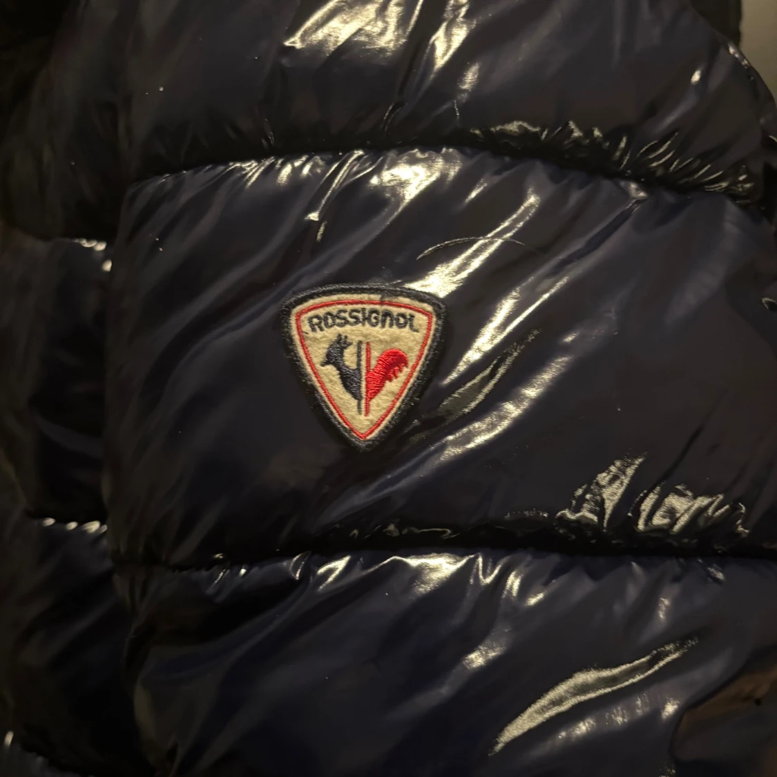 Mörkblå pufferjacka från Rossignol - 2