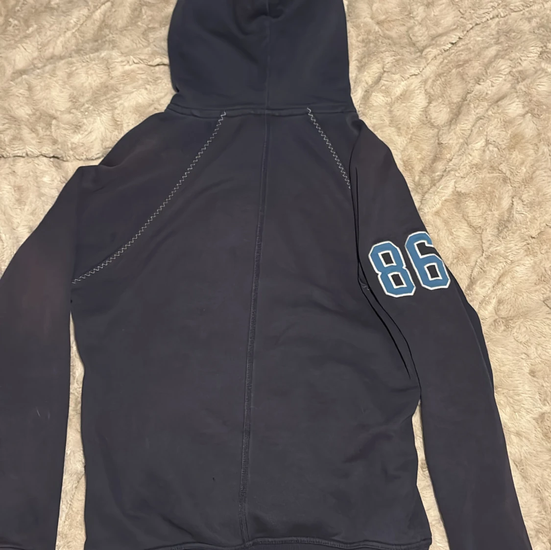 Mörkblå hoodie Peak Performance M - 2