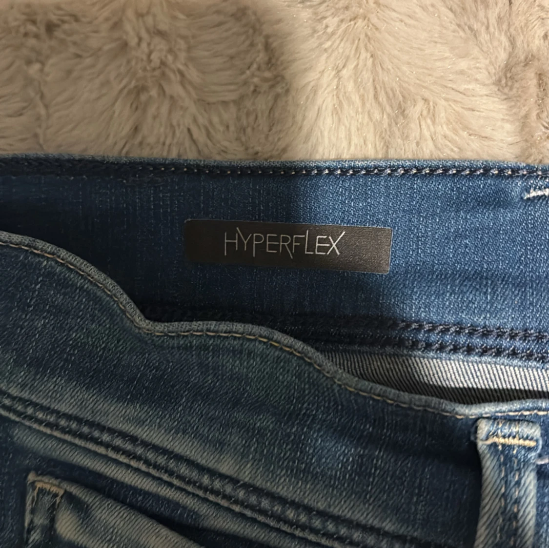 Replay Anbass Hyperflex jeans blå - 3