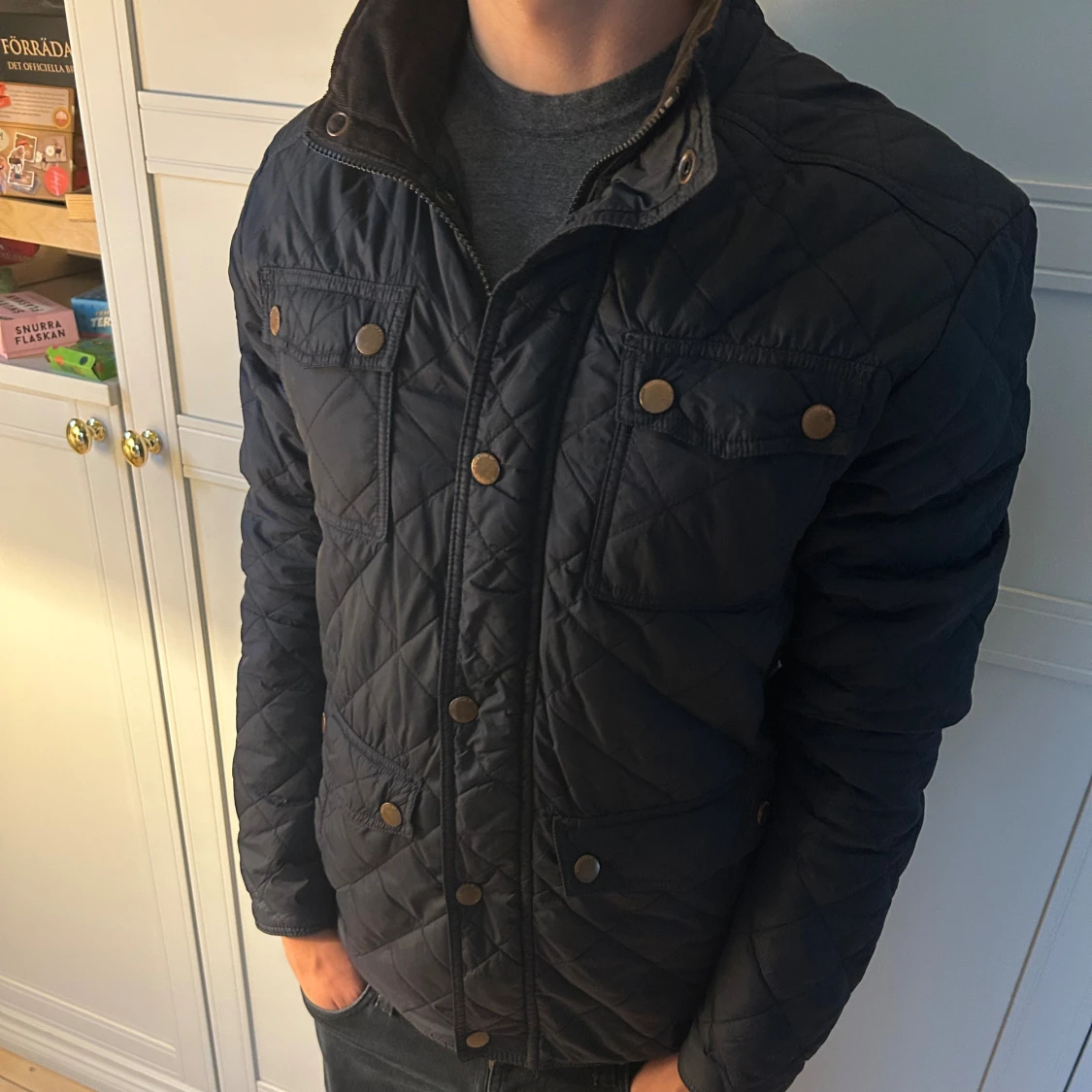 Quiltad jacka  - 1