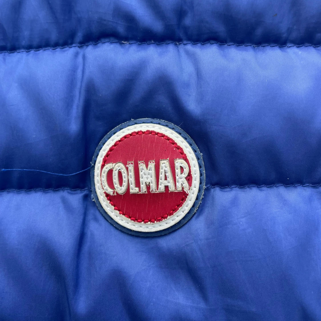 Blå dunväst från Colmar - 1