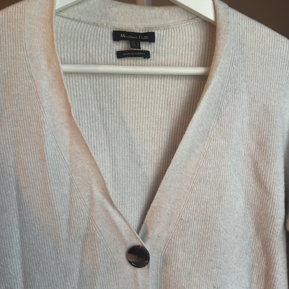 Vit kofta från Massimo Dutti - 1