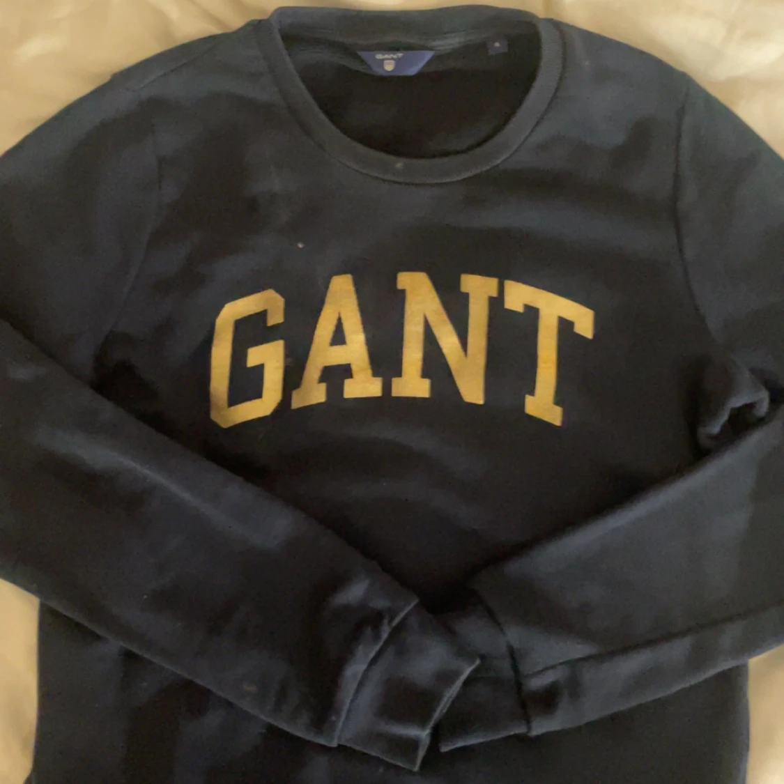 Svart långärmad tröja från GANT