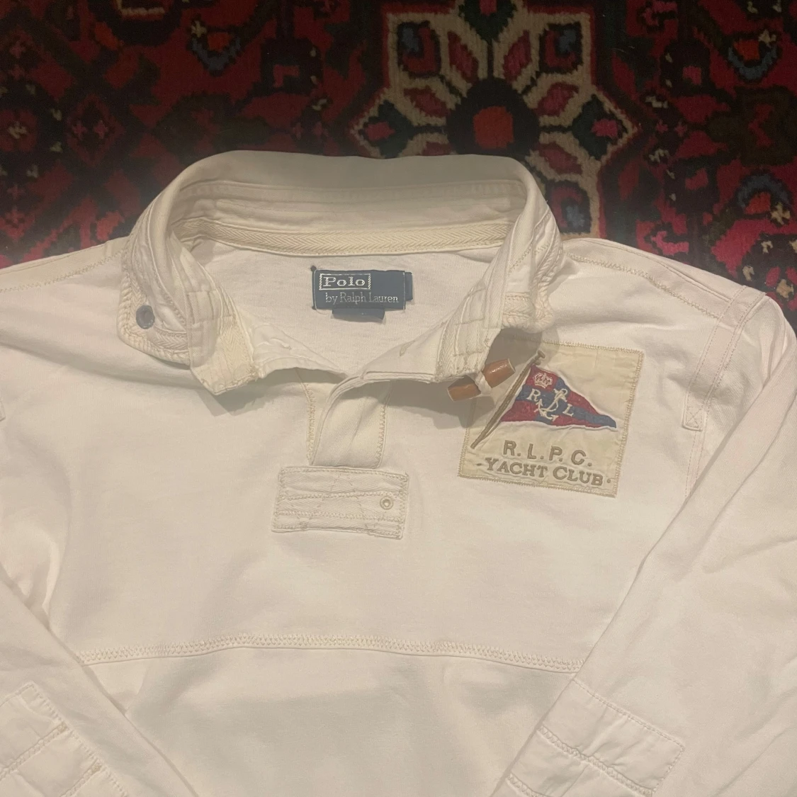 Unik Polo Ralph Lauren rugbytröja - 4