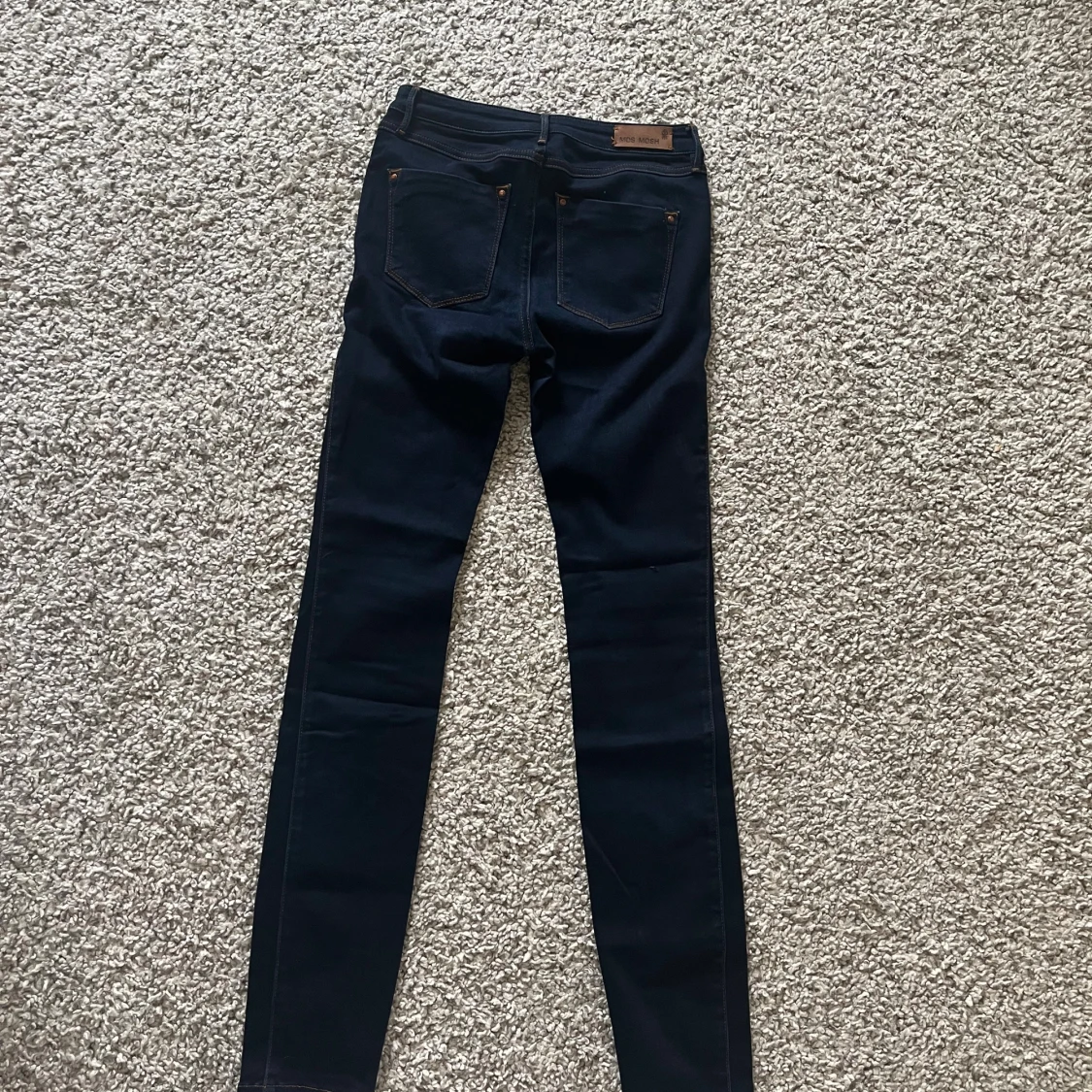 Mörkblå skinny jeans från Mos Mosh - 1