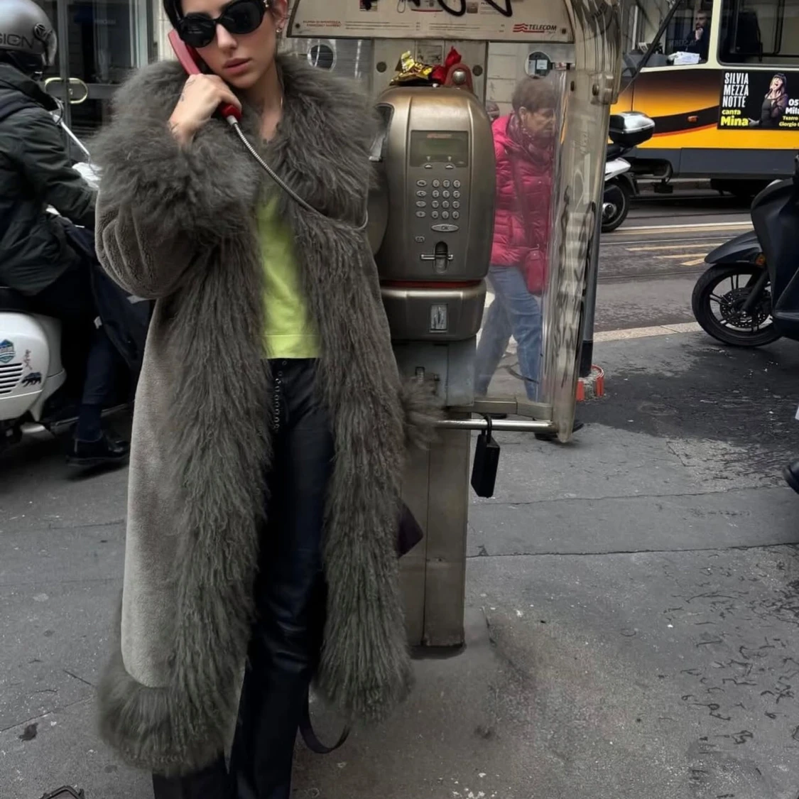 Charlotte Simone päls kappa  - 1