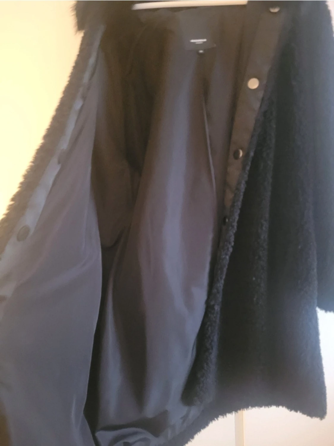 Svart joplin jacka med päls från Rockandblue - 2