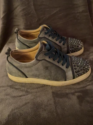 Christian Louboutin Washed Blue - Använda | rare cw | skriv vid frågor. 40 Fitz 41