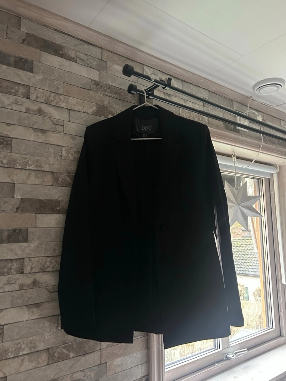 Svart kavaj från bpc, strl 36 - 1