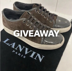 Bortgivning på skor - Ger bort dessa skor nu, regler för att delta, följa oss på Plick. Gilla inlägget. Och skriva i dm, ”jag är med”. Vinnaren dras om en vecka. 