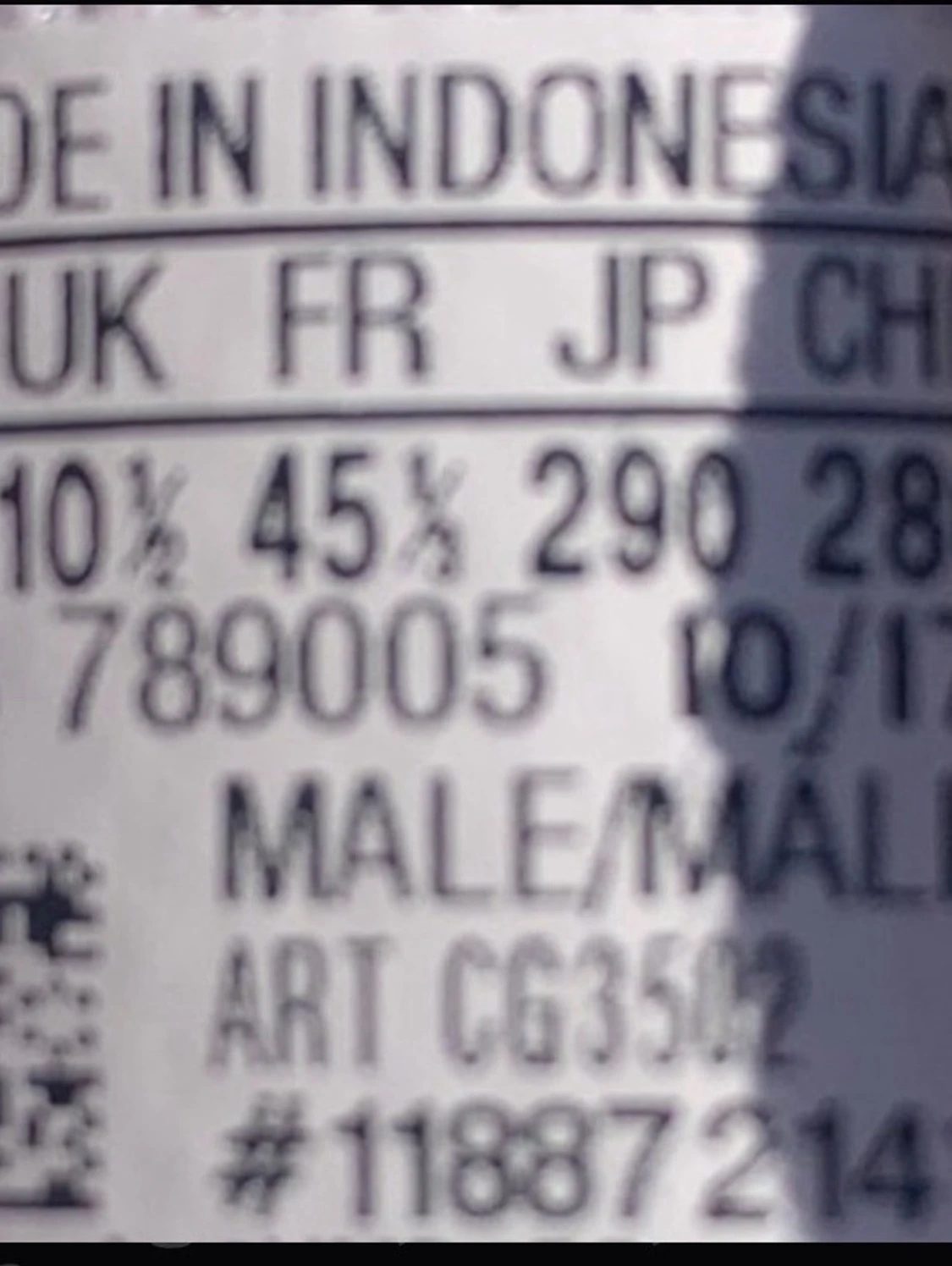 Adidas Duramo svartvita sneakers - 3