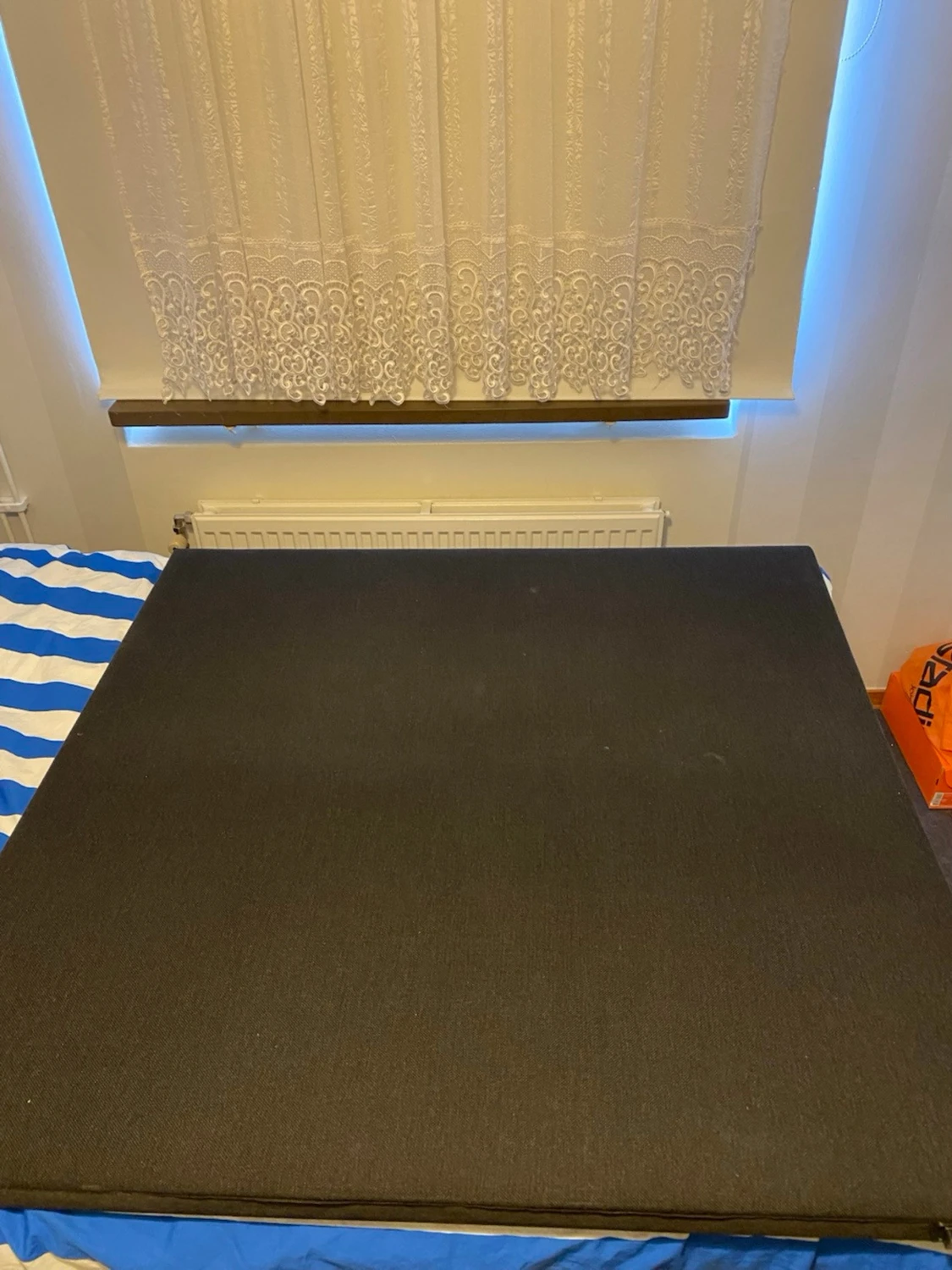 Svart väst i bomull - 2