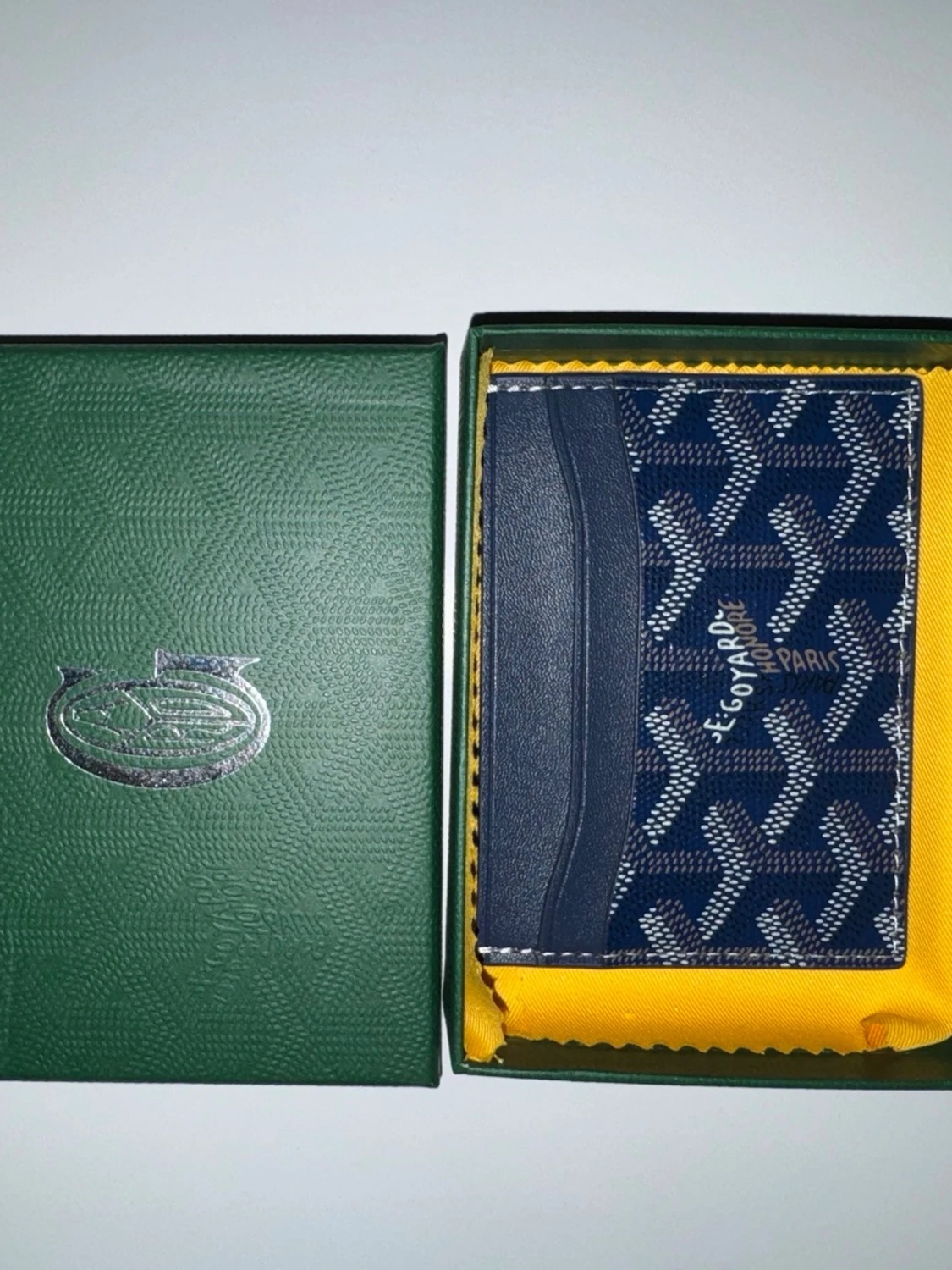 Korthållare marinblå - 3