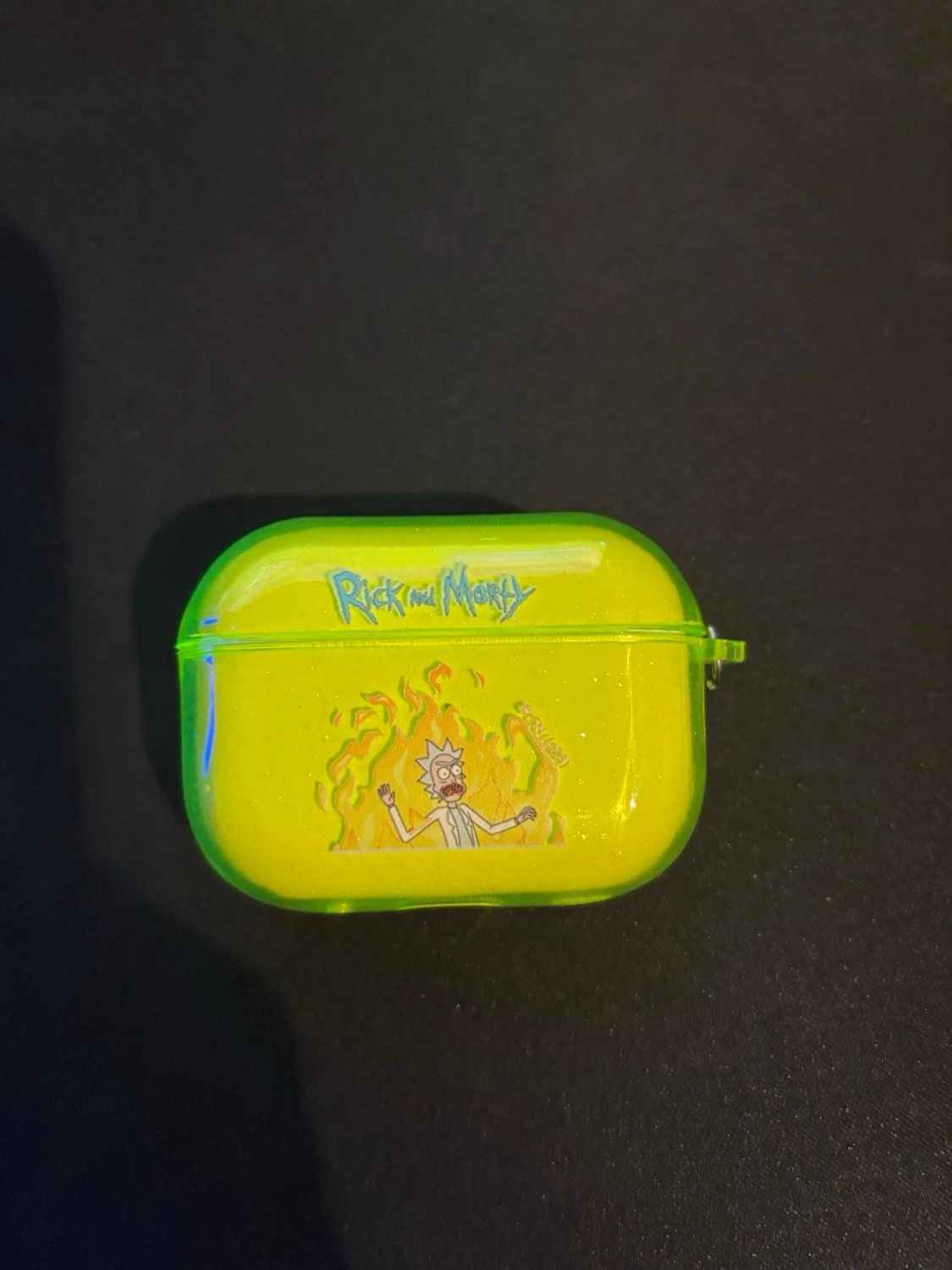 AirPods Pro med Rick and Morty-skal - 1
