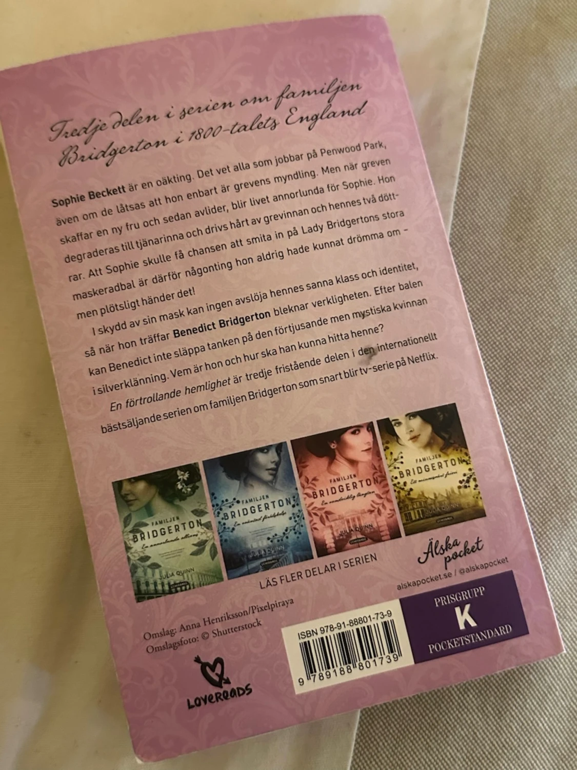 Familjen Bridgerton: En förtrollande hemlighet - 1