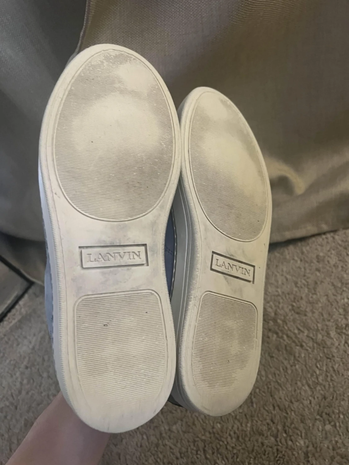 Lanvin cap toe - 3
