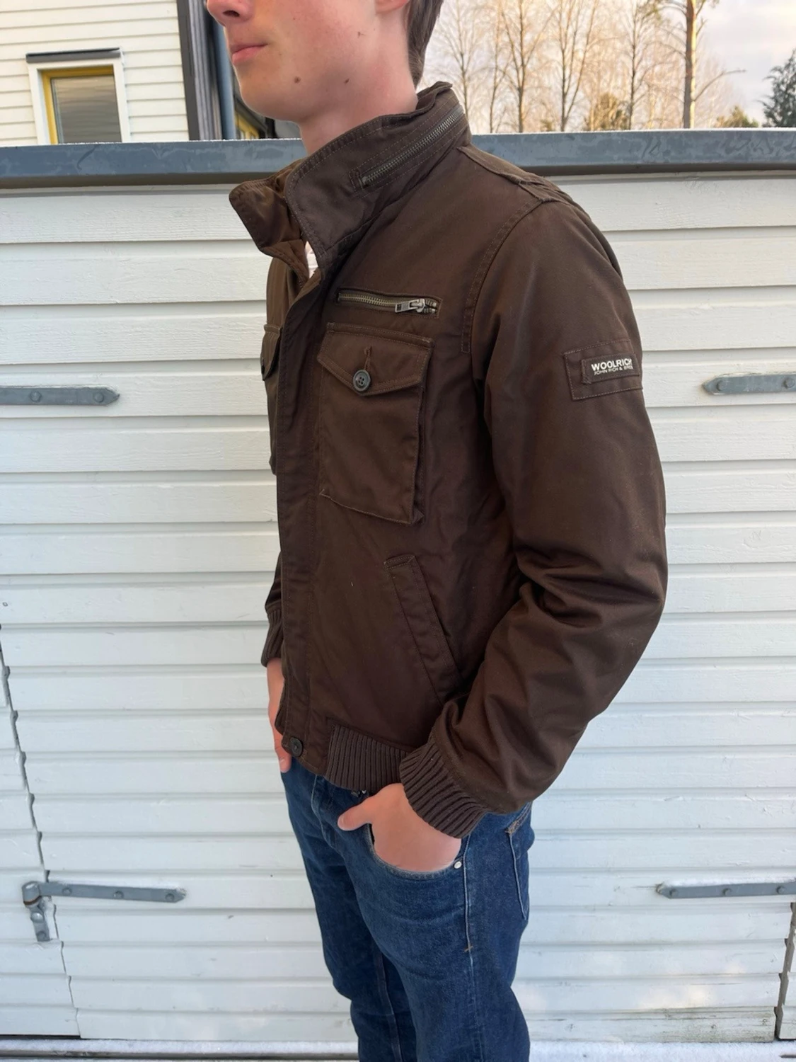 Woolrich fieldjacket  - 1